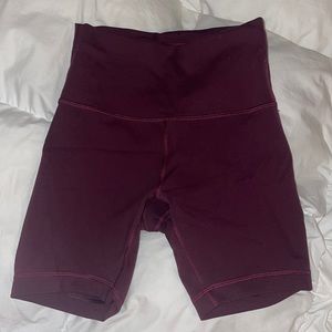 Lululemon wunder train biker shorts (negotiable!)